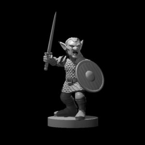 Goblin Male Fighter