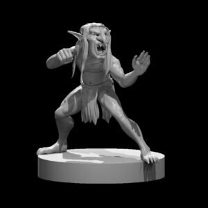Goblin Monk Feral
