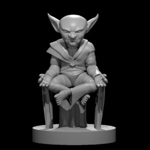 Goblin Monk Meditating