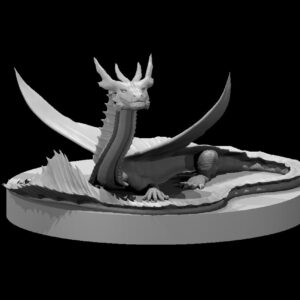 Gold Dragon Wyrmling