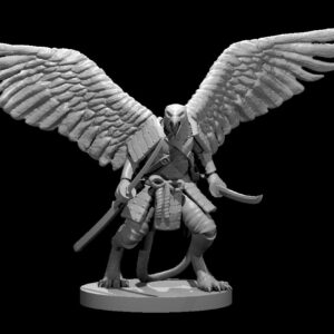 Griffon Folk Samurai