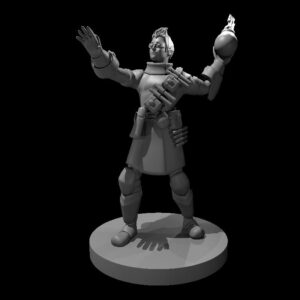 Half Elf Alchemist Bomber