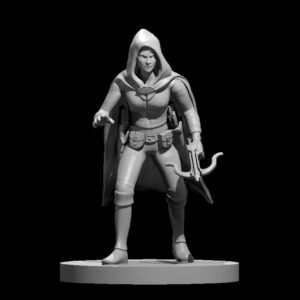 Half Elf Female Rogue 2