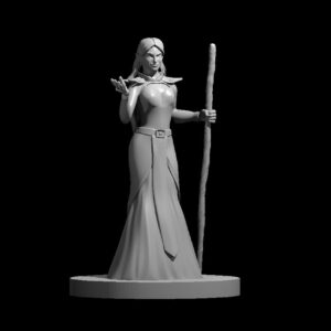 Half Elf Female Sorceress