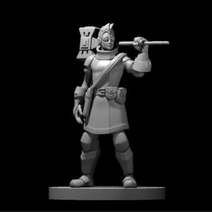 Half Elf Male Artificer