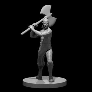 Half Elf Male Barbarian with Great Axe.JPG