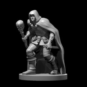 Half Elf Warlock 4