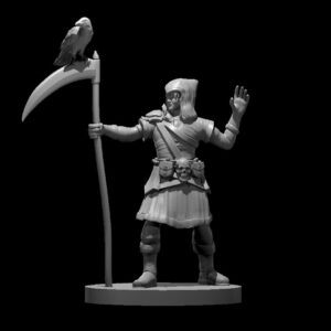 Half Elf Warlock 5