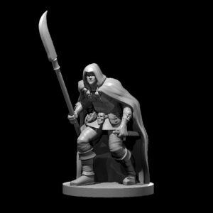 Half Elf Warlock 6