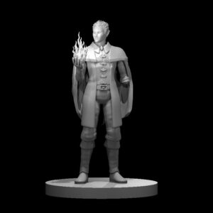 Half Elf Warlock 7 One Armed