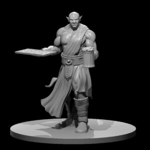 Half Ogre Male Monk Chef