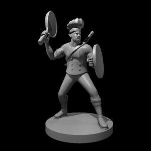 Half Orc Chef Fighter