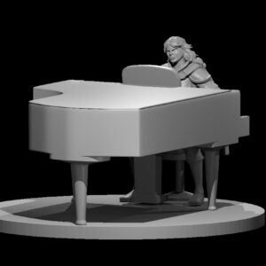 Half Orc Female Bard on Animated Piano.JPG
