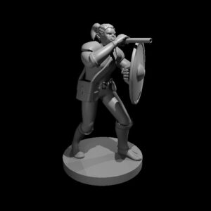 Half Orc Female Bard with Gong and Blowgun.JPG
