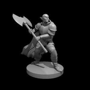 Half Orc Fighter