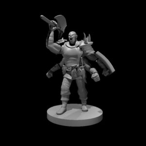 Half Orc Four Armed Barbarian.JPG