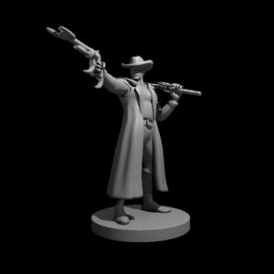 Half Orc Gunslinger
