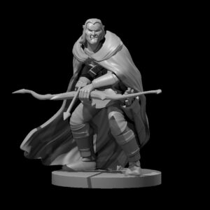 Half Orc Male Ranger