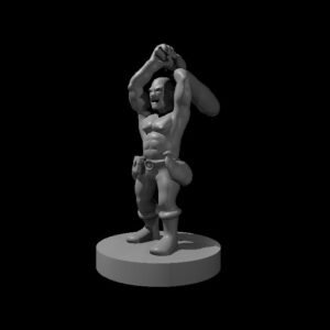 Halfling Barbarian Swinging a Club.JPG