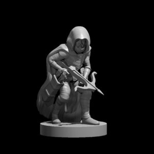 Halfling Bearded Male Crossbow Ranger