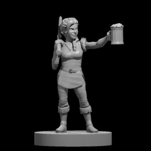 Halfling Female Barbarian w Beer.JPG