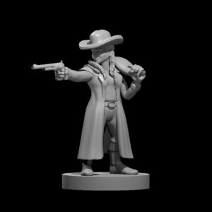 Halfling Female Gunslinger