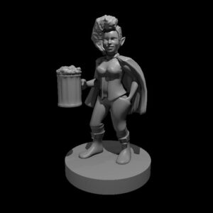 Halfling Female Rogue 2