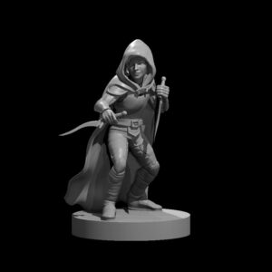 Halfling Female Rogue 3
