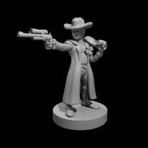 Halfling Gunslinger