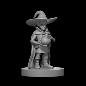 Halfling Male Alchemist