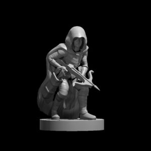 Halfling Male Crossbow Ranger