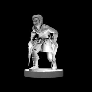 Halfling Male Soul Knife  Rogue