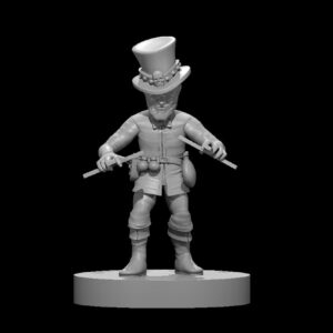 Halfling Male Warlock Puppeteer