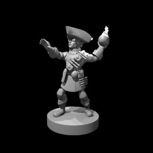 Halfling Pirate Alchemist Bomber