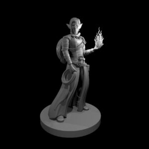 Hobgoblin Female Sorceress with Bear Trap and Whip