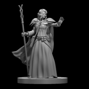Human Female Abjurer Wizard
