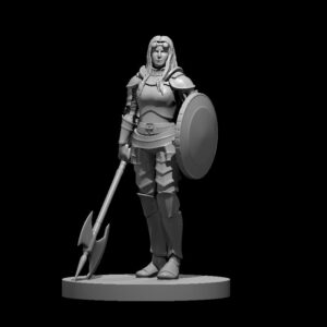 Human Female Artificer Fighter