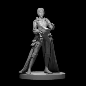 Human Female Conjurer Wzard