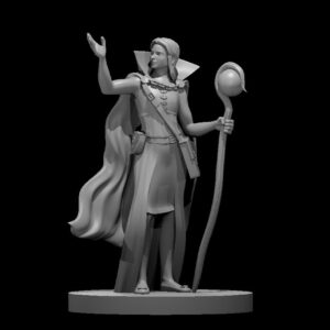 Human Female Diviner Wizard