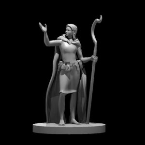 Human Female Druid 1