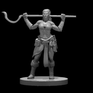 Human Female Druid 2