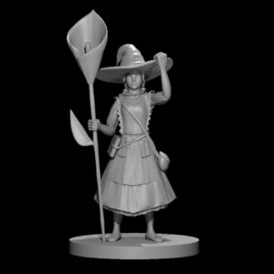Human Female Druid 3