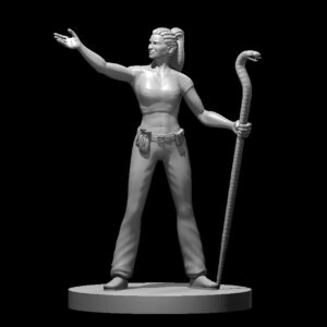 Human Female Druid 4