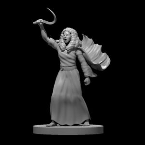 Human Female Druid 5
