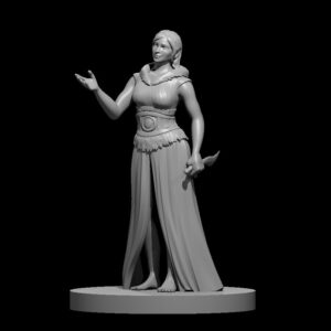 Human Female Druid 6