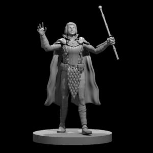 Human Female Eldritch Warlock