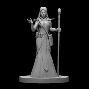 Human Female Enchanter Wizard