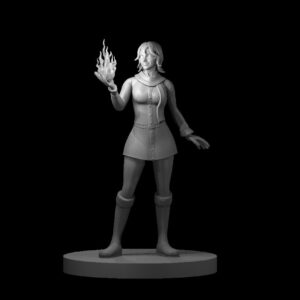 Human Female Fire Sorcerer 3