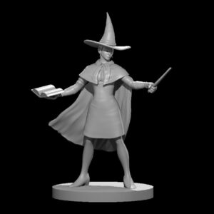Human Female Illusionist Wizard