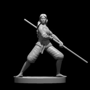 Human Female Monk 2